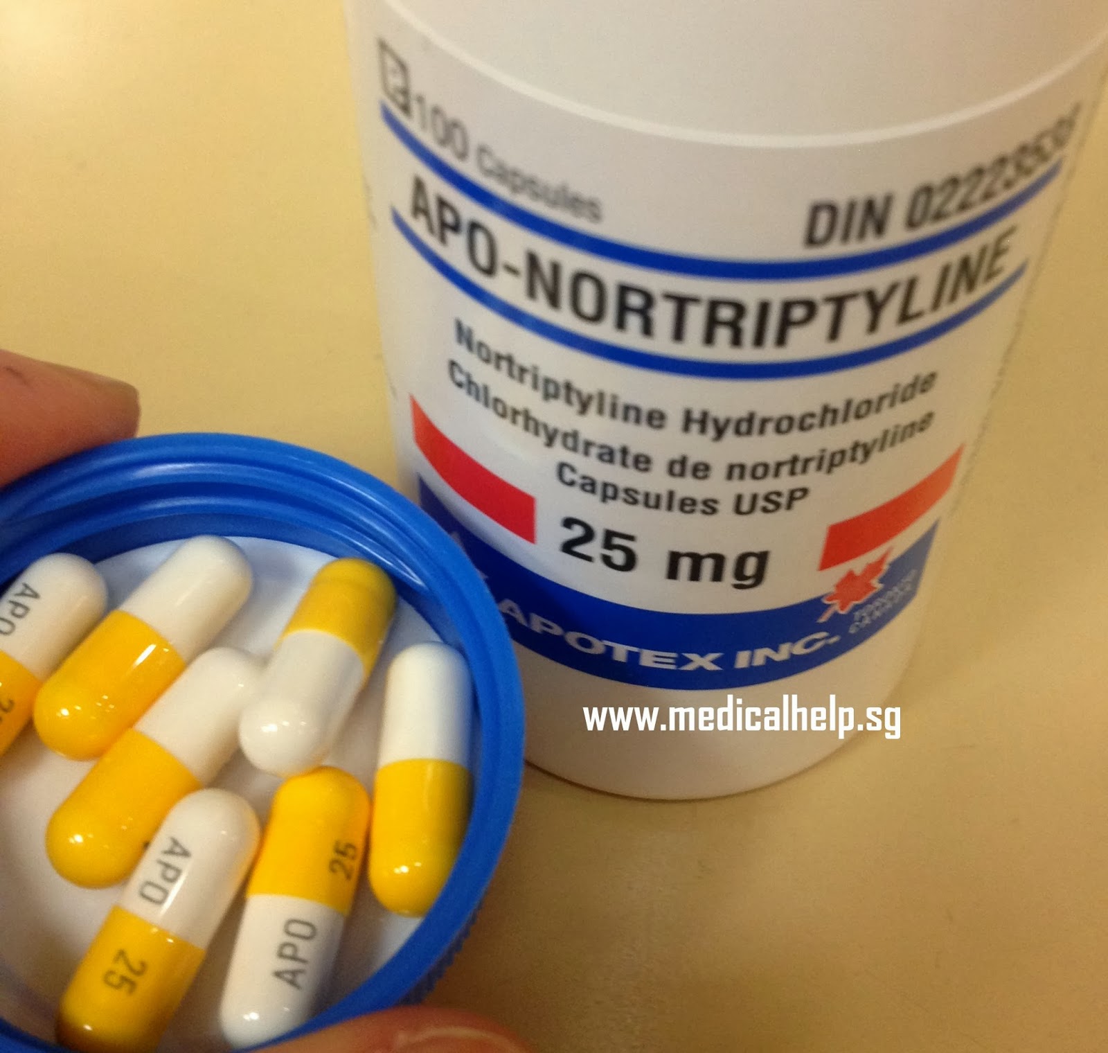 nortriptyline 10mg and alcohol